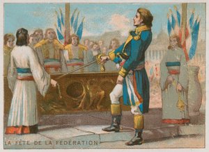 Das Fest der Föderation von French School