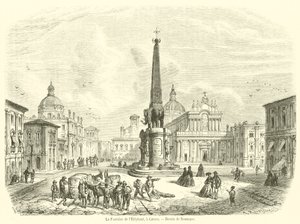 Der Elefantenbrunnen in Catania von French School