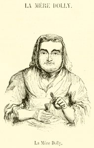 Die Mutter Dolly (Gravur)