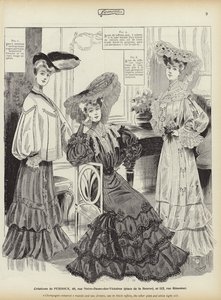 La Mode de Femina von French School