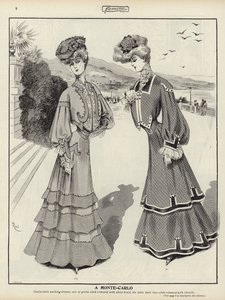 La Mode de Femina von French School