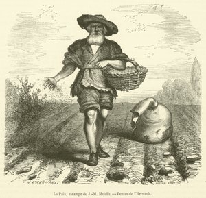 Der Frieden (Gravur) von French School