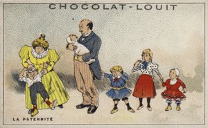 Die Vaterschaft von French School