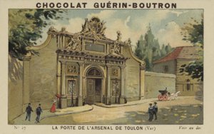 Tor des Arsenals von Toulon, Var von French School