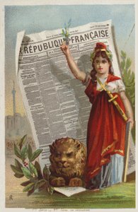 Die Französische Republik von French School