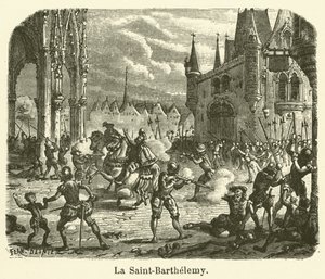 Die Bartholomäusnacht von French School