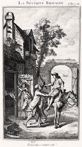 La Sévérité Romaine von French School