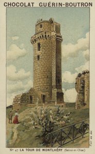 Der Turm von Montlhery, Seine-et-Oise von French School