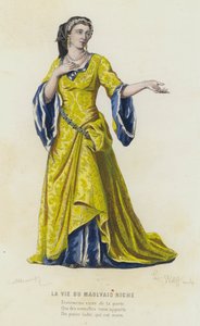 La Vie Du Maulvais Riche von French School