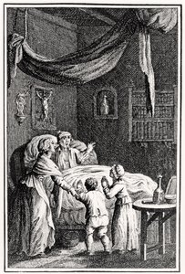 Das Leben meines Vaters (Stich) von French School