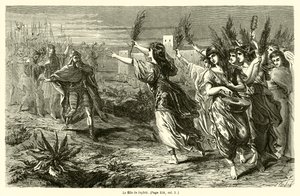Die Tochter von Jephta