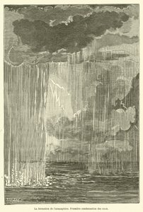 Die Bildung der Atmosphäre von French School