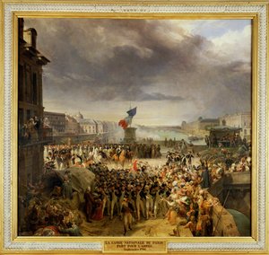Die Nationalgarde zieht in die Armee, September