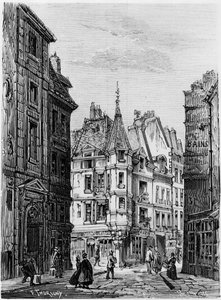 Das Haus von Marat von French School