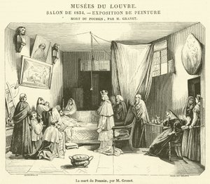 Der Tod des Poussin von French School