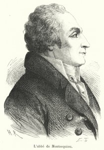 Abt von Montesquiou von French School