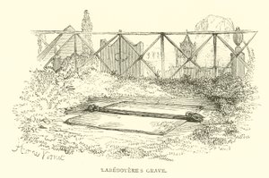 Labedoyeres Grab (Stich) von French School