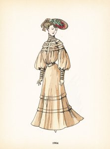Damenmode, 1904 von French School