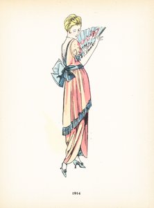 Damenmode, 1914 von French School
