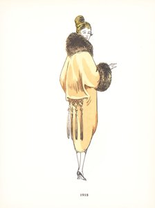 Damenmode, 1918 von French School