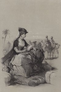 Lady Mary Wortley Montagu von French School