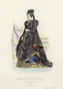Hofdame von Karl IX. von Frankreich von French School