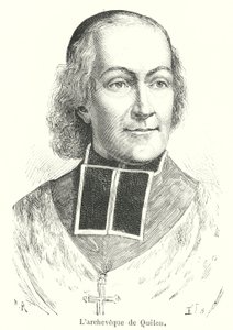 Der Erzbischof von Quelen von French School