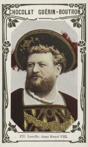 Lasalle in Heinrich VIII von French School