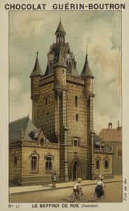 Der Glockenturm von Rue, Somme von French School