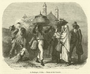 Der Bäcker in Kuba von French School