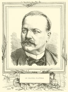 Le Colonel Flatters von French School