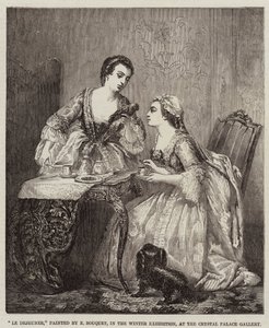 Das Frühstück (Stich) von French School