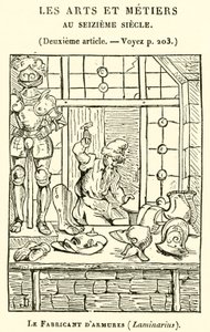 Der Rüstungsmacher, Laminarius (Gravur)