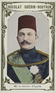 Der Khedive von Ägypten von French School