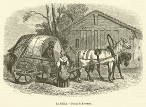 Le Kibitka von French School