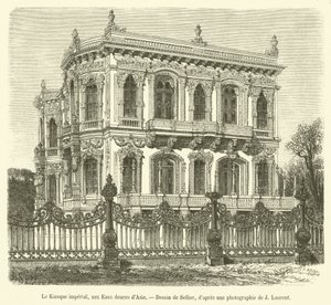 Der Kaiserliche Kiosk an den Süßwassern Asiens von French School