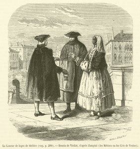 Der Theaterlogenvermieter von French School