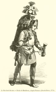 Der Kokosnussverkäufer von French School