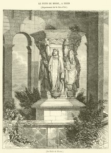 Der Brunnen des Moses
