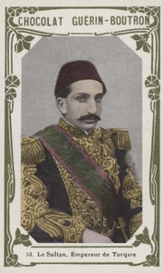 Der Sultan, Kaiser der Türkei von French School