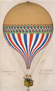 Le Tricolore, veröffentlicht 1874