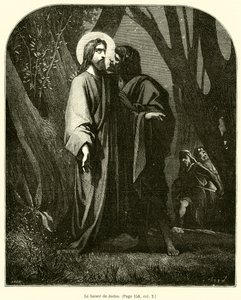 Der Kuss des Judas von French School