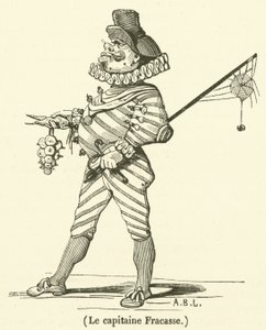 Der Kapitän Fracasse von French School