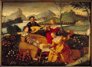 Das ländliche Konzert