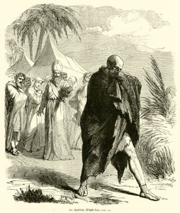 Der Aussätzige von French School