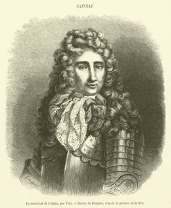 Der Marschall von Catinat von French School