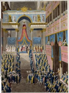 Die Krönung Napoleons am 2. Dezember 1804