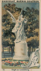 Leconte de Lisle, Dichter, 1820-1894, errichtet im Luxembourg von French School