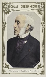 Legouve, Akademie-Francaise von French School