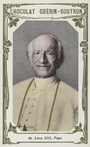 Leo XIII., Papst von French School
